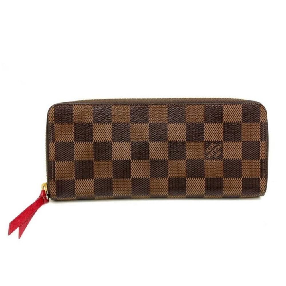 Louis Vuitton Clemence Black Leather Wallet